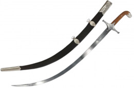Persian Shamshir sword, Forge LK Chen