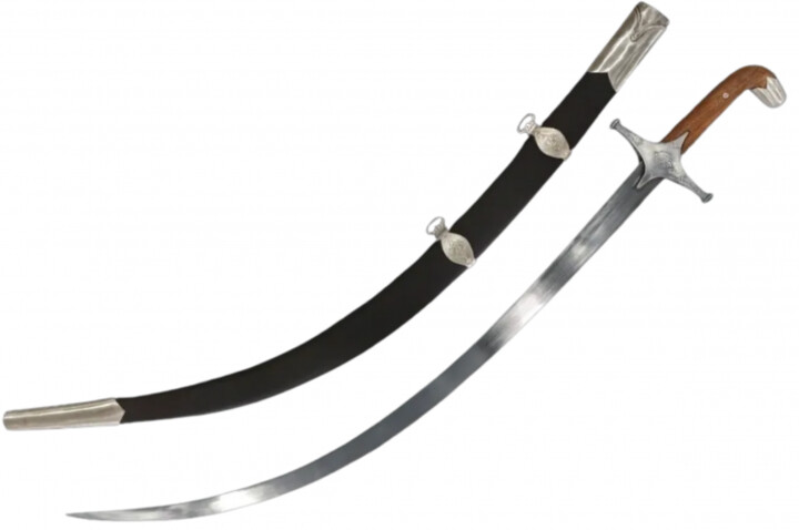 Persian Shamshir sword, Forge LK Chen