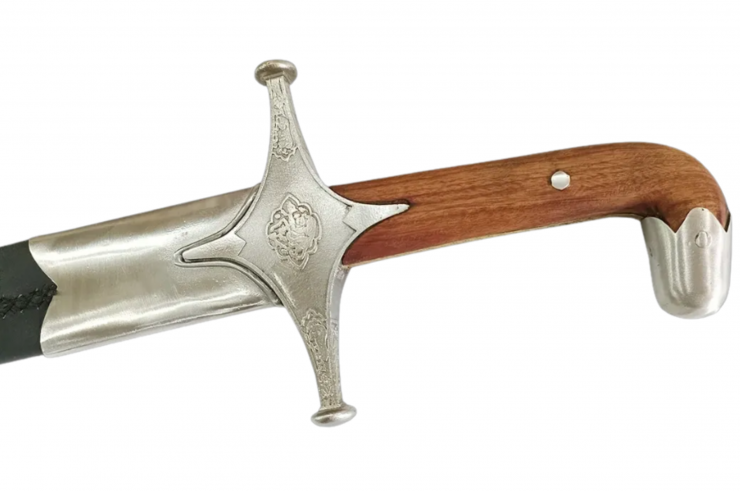 Espada Persa Shamshir, Forja LK Chen