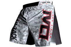 DryMax™ MMA shorts, Arctic Camo - Bar Tack x Daniel Woirin