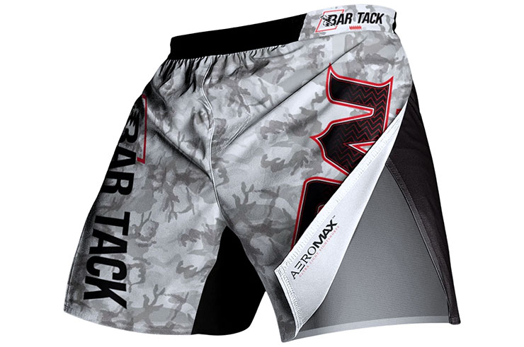 Calções DryMax™ MMA, Arctic Camo - Bar Tack x Daniel Woirin