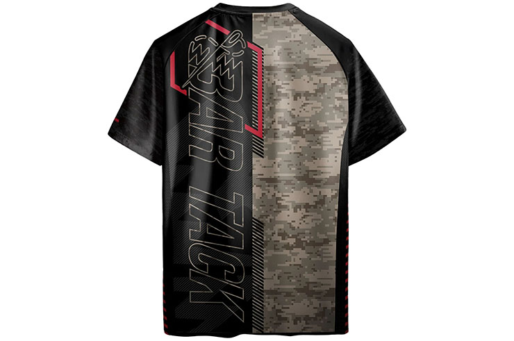 Camiseta DryMax™, DGT Storm - Bar Tack