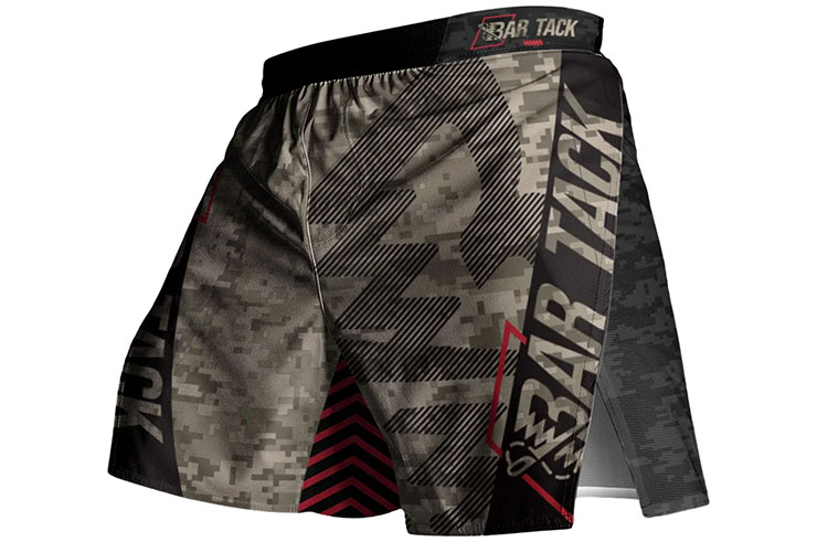 Short de MMA DryMax™, DGT Storm - Bar Tack