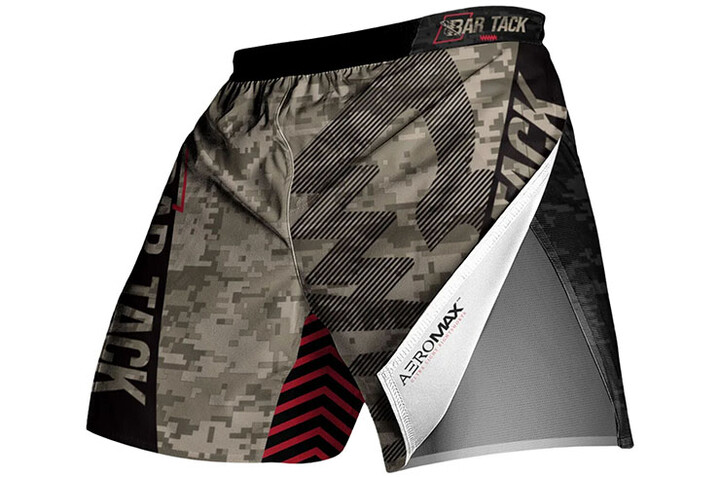 Calções DryMax ™ MMA, DGT Storm - Bar Tack