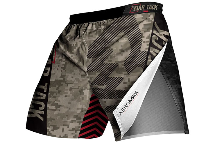 Short de MMA DryMax™, DGT Storm - Bar Tack