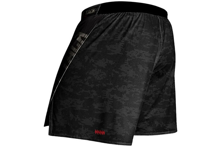 Calções DryMax ™ MMA, DGT Storm - Bar Tack
