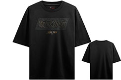 T-Shirt en coton, Royal Boxing - Bar Tack