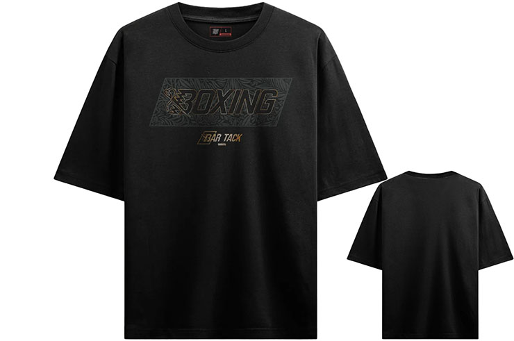 T-Shirt en coton, Royal Boxing - Bar Tack