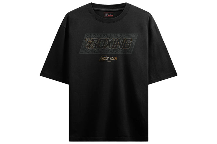 T-Shirt en coton, Royal Boxing - Bar Tack