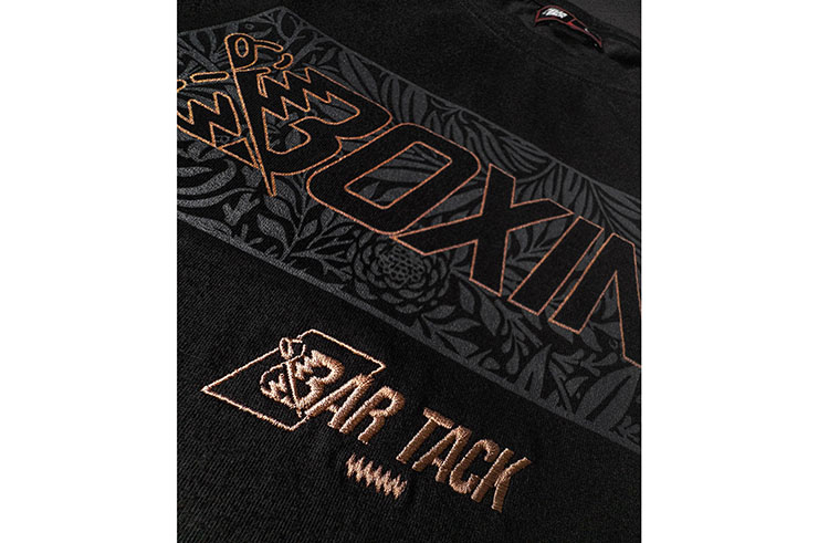 T-Shirt en coton, Royal Boxing - Bar Tack