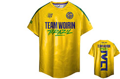 T-Shirt DryMax™, Brazil Edition - Bar Tack x Daniel Woirin