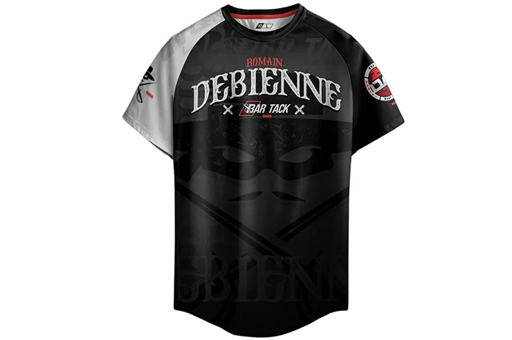 T-Shirt DryMax™, Lite - Bar Tack x Romain Debienne