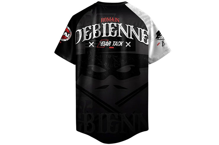 T-Shirt DryMax™, Lite - Bar Tack x Romain Debienne