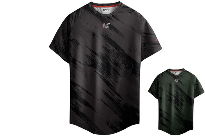 Camiseta DryMax™, Warfare - Bar Tack