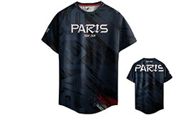 T-Shirt DryMax™, Warfare - Paris Édition, Bar Tack