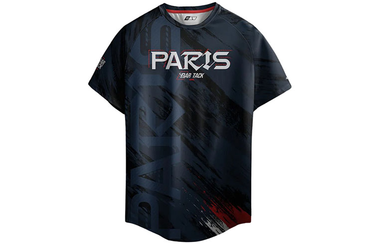 T-Shirt DryMax™, Warfare - Paris Édition, Bar Tack