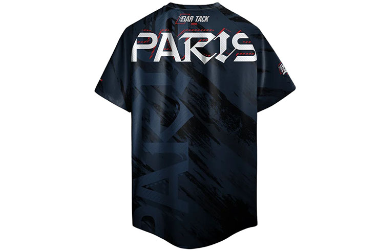 T-Shirt DryMax™, Warfare - Paris Édition, Bar Tack