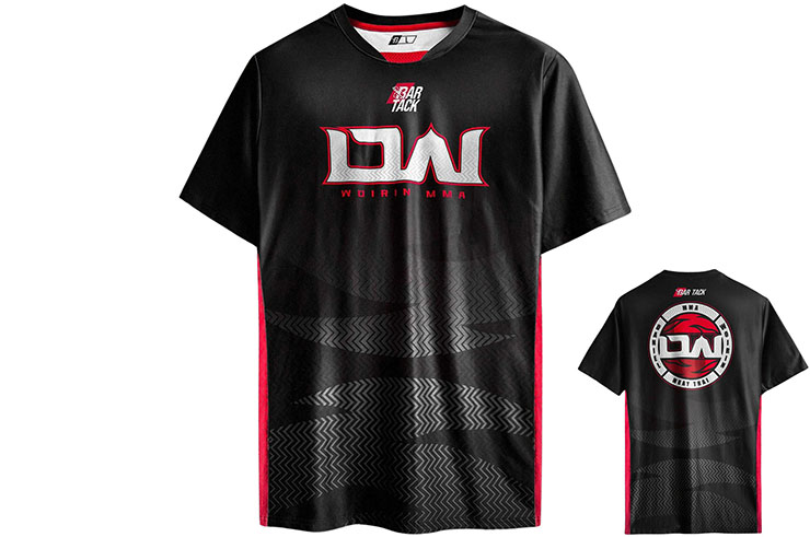 Camiseta esportiva - Bar Tack x Daniel Woirin