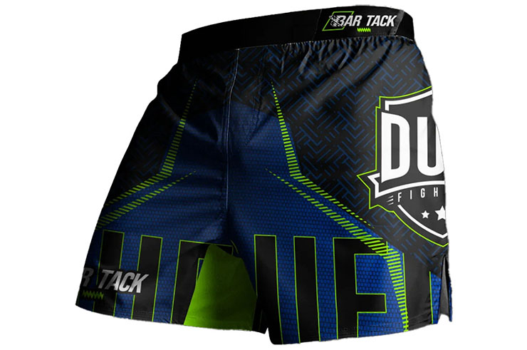Calções de MMA AeroLite ™ - Bar Tack x Duel Fighting, Bar Tack