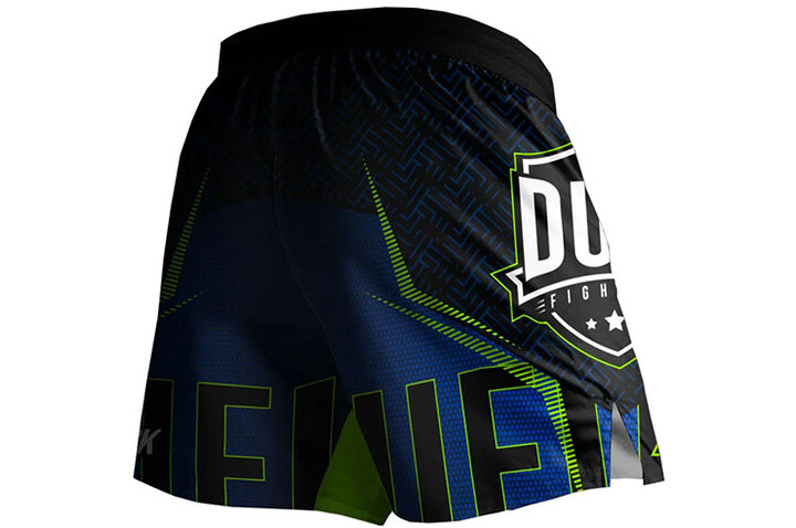 Calções de MMA AeroLite ™ - Bar Tack x Duel Fighting, Bar Tack