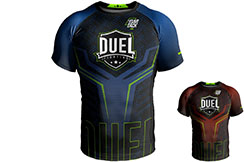 Rashguard, Compressão - Bar Tack x Duel Fighting