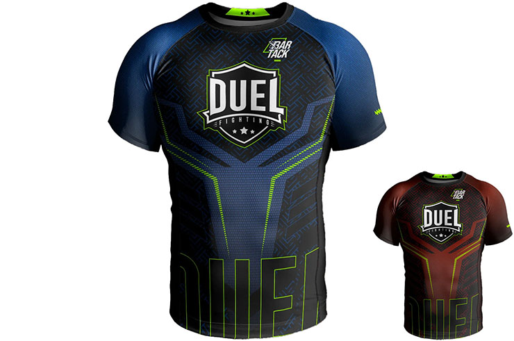 Rashguard, Compressão - Bar Tack x Duel Fighting