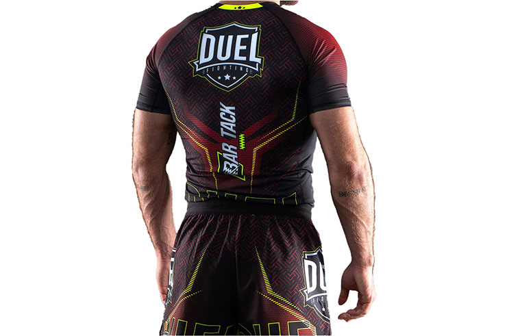 Rashguard, Compressão - Bar Tack x Duel Fighting