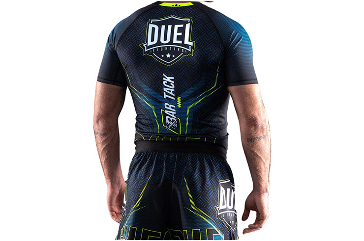Rashguard, Compressão - Bar Tack x Duel Fighting