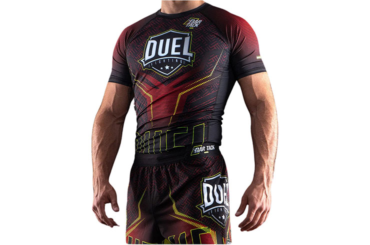 Rashguard, Compressão - Bar Tack x Duel Fighting