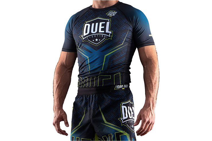 Rashguard, Compressão - Bar Tack x Duel Fighting