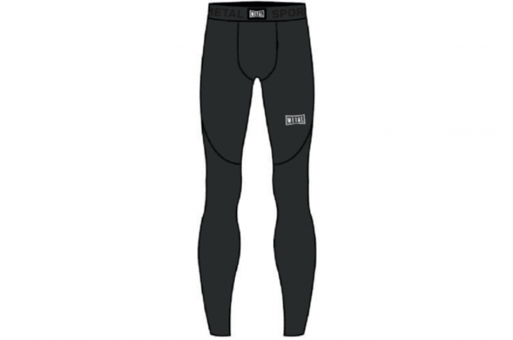 Legging de Compression, Homme - MSL301, Metal Boxe