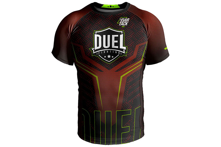 Rashguard, Compressão - Bar Tack x Duel Fighting
