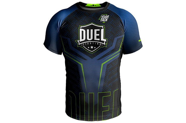 Rashguard, Compressão - Bar Tack x Duel Fighting