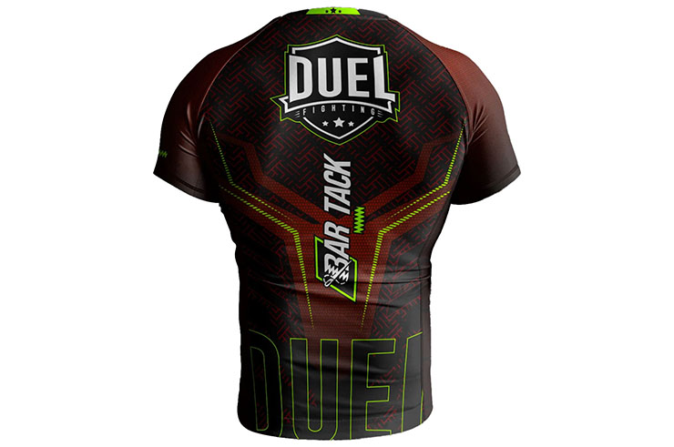 Rashguard, Compressão - Bar Tack x Duel Fighting