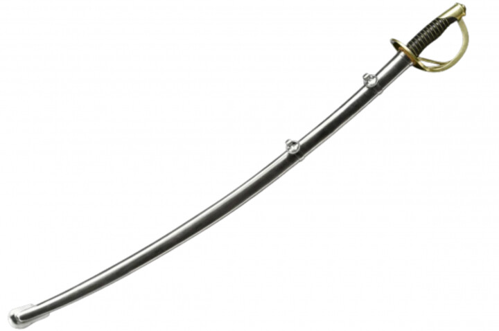Espada de prestígio, Cavalaria Ligeira - US 1860, Forja LK Chen