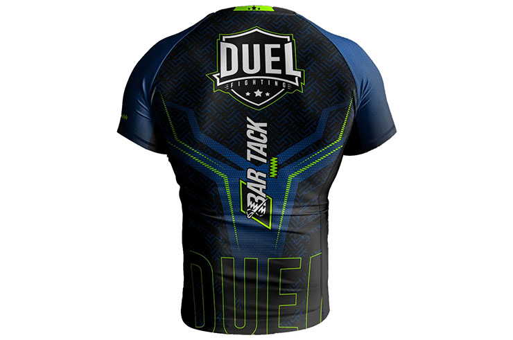 Rashguard, Compressão - Bar Tack x Duel Fighting