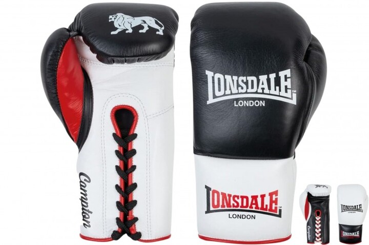 Gants de boxe à lacets - Campton, Lonsdale