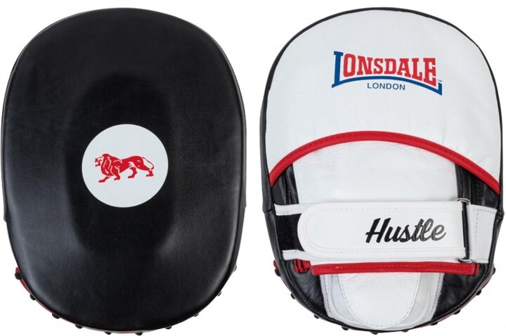 Patas de oso, Placas - Hustle, Lonsdale