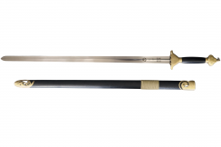 Espada moderna «Guiding», Competición, Mango Madera Lacada
