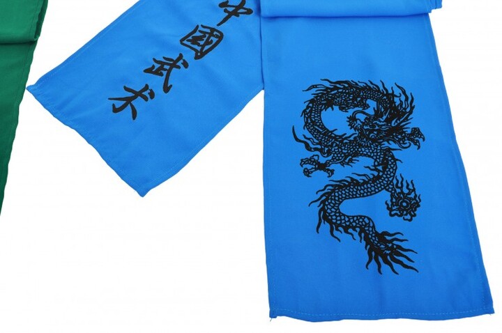 Cinto de Kungfu, Clássico - Dragão Bordado | ShenLong®