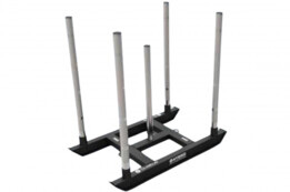 Trenó de velocidade, competição Híbrido (50kg) - Sveltus