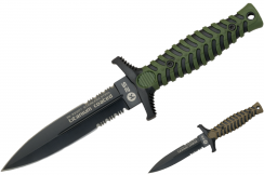 Cuchillo táctico, Titanium coasted