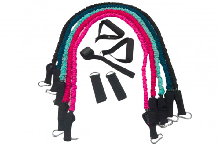 Pro Elastic Straps, Set of 5 - Sveltus