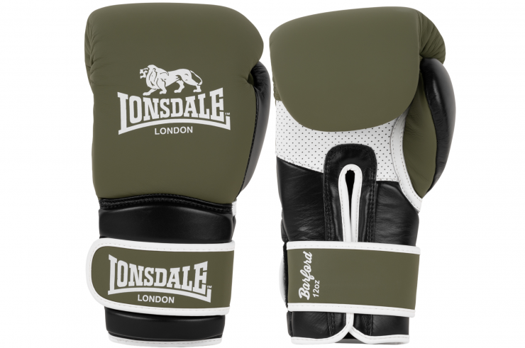 Gants de boxe, Cuir - Barford, Lonsdale