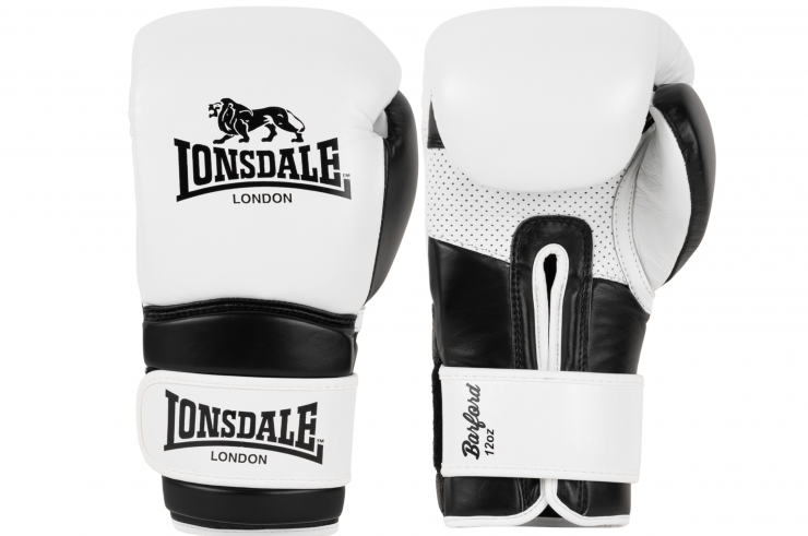Gants de boxe, Cuir - Barford, Lonsdale