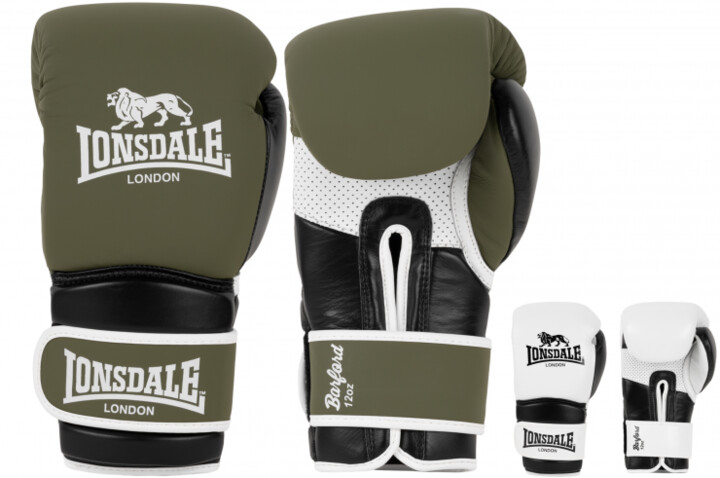 Gants de boxe, Cuir - Barford, Lonsdale
