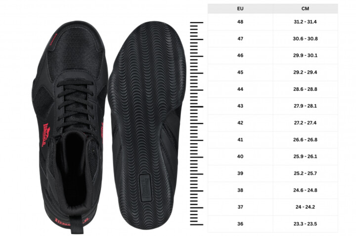 Chaussures de boxe - Heskin, Lonsdale