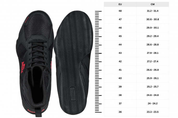 Sapatos de boxe - Heskin, Lonsdale