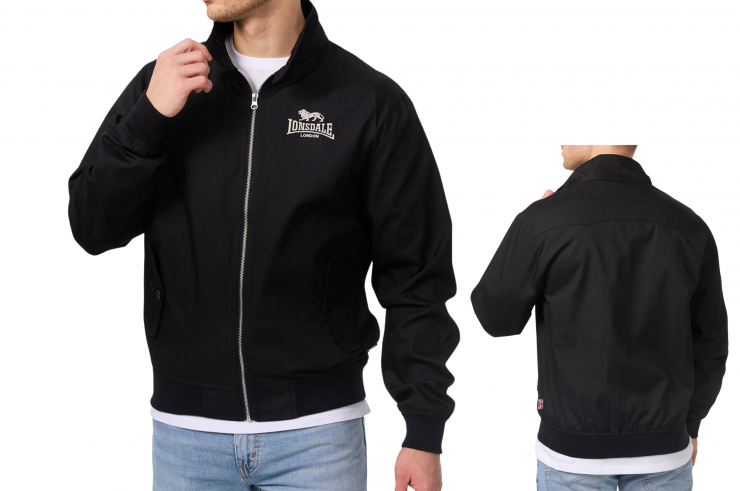 Casaco com fecho, Classic - Lonsdale