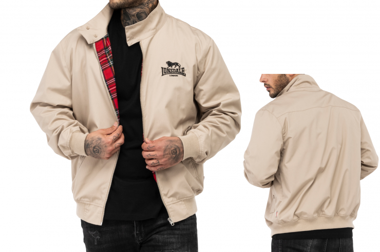 Casaco com fecho, Classic - Lonsdale
